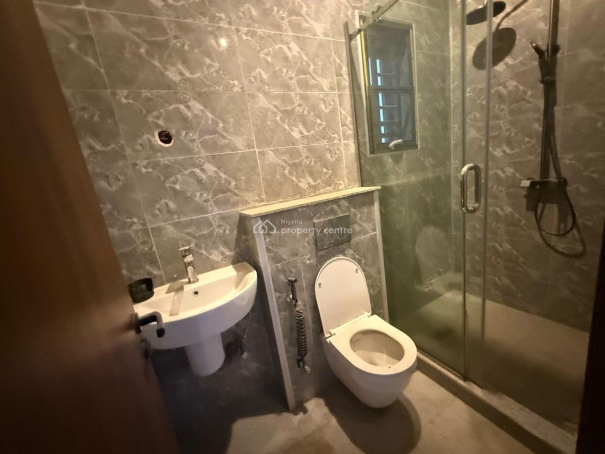 5 Bedroom Terrace with Bq, Wuye, Abuja, Terraced Duplex for Rent