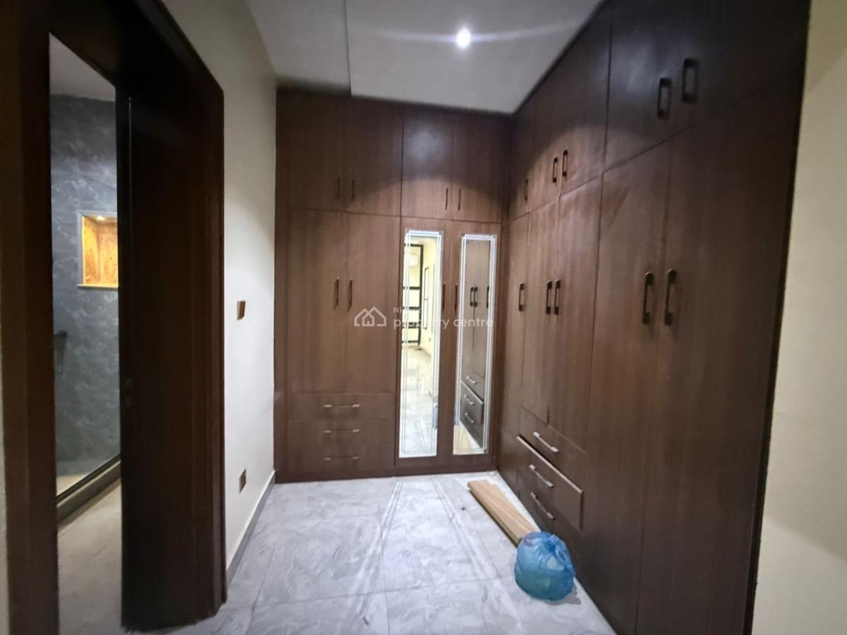 5 Bedroom Terrace with Bq, Wuye, Abuja, Terraced Duplex for Rent