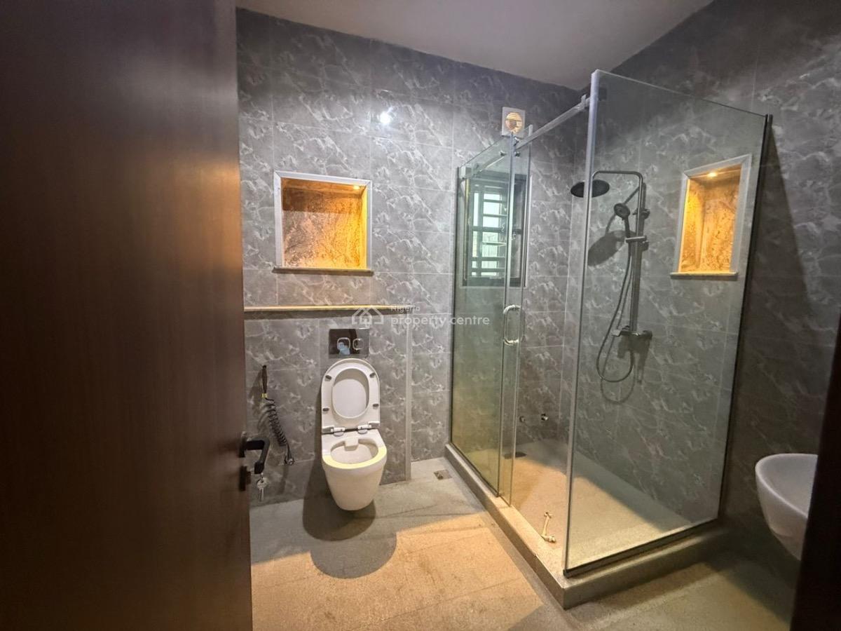 5 Bedroom Terrace with Bq, Wuye, Abuja, Terraced Duplex for Rent