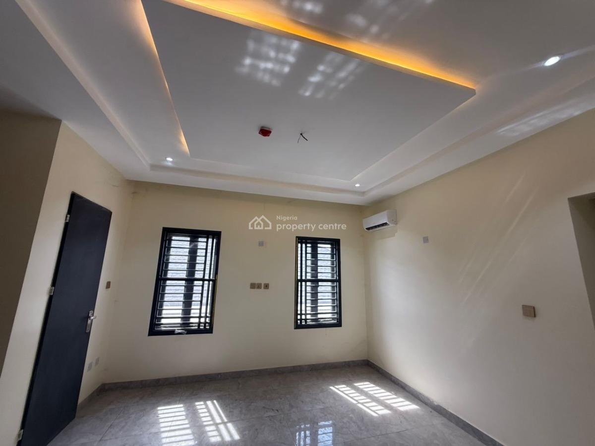 5 Bedroom Terrace with Bq, Wuye, Abuja, Terraced Duplex for Rent