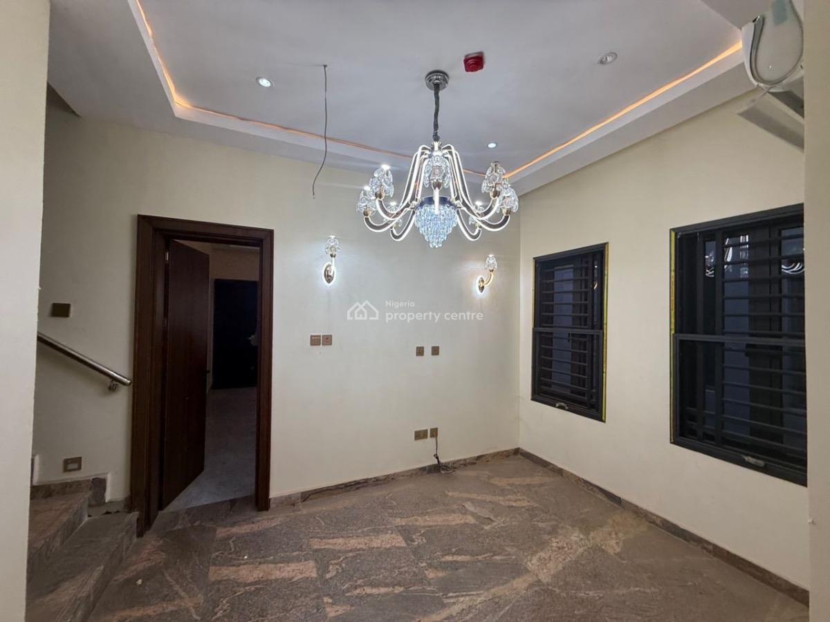 5 Bedroom Terrace with Bq, Wuye, Abuja, Terraced Duplex for Rent