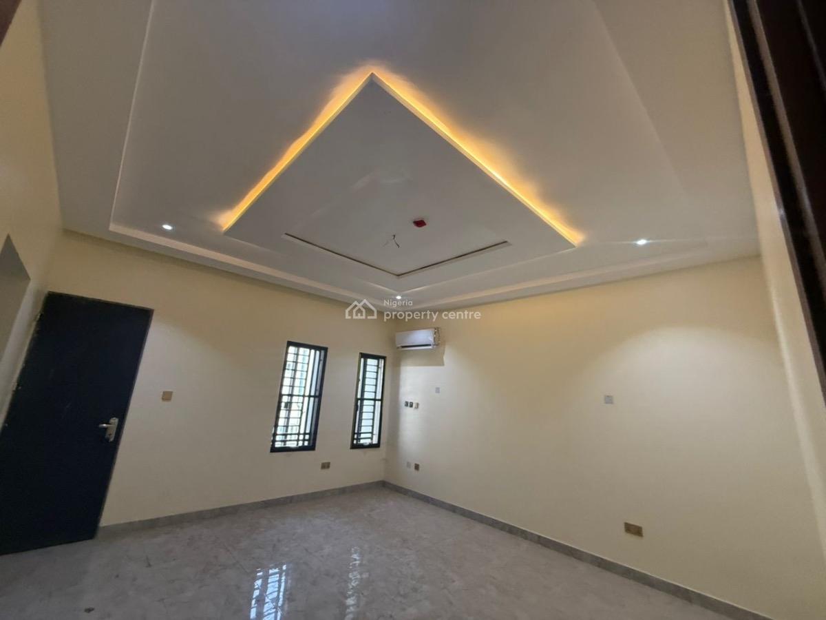 5 Bedroom Terrace with Bq, Wuye, Abuja, Terraced Duplex for Rent