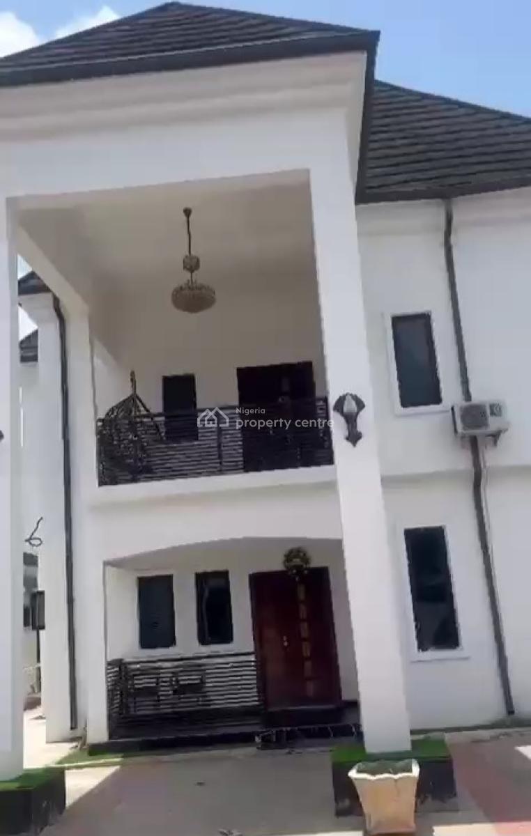 Super Standard 6 Bedroom Duplex 50ft By 100ft Land, Guobadia, Off Country Home Road Gra, Benin, Oredo, Edo, Terraced Duplex for Sale