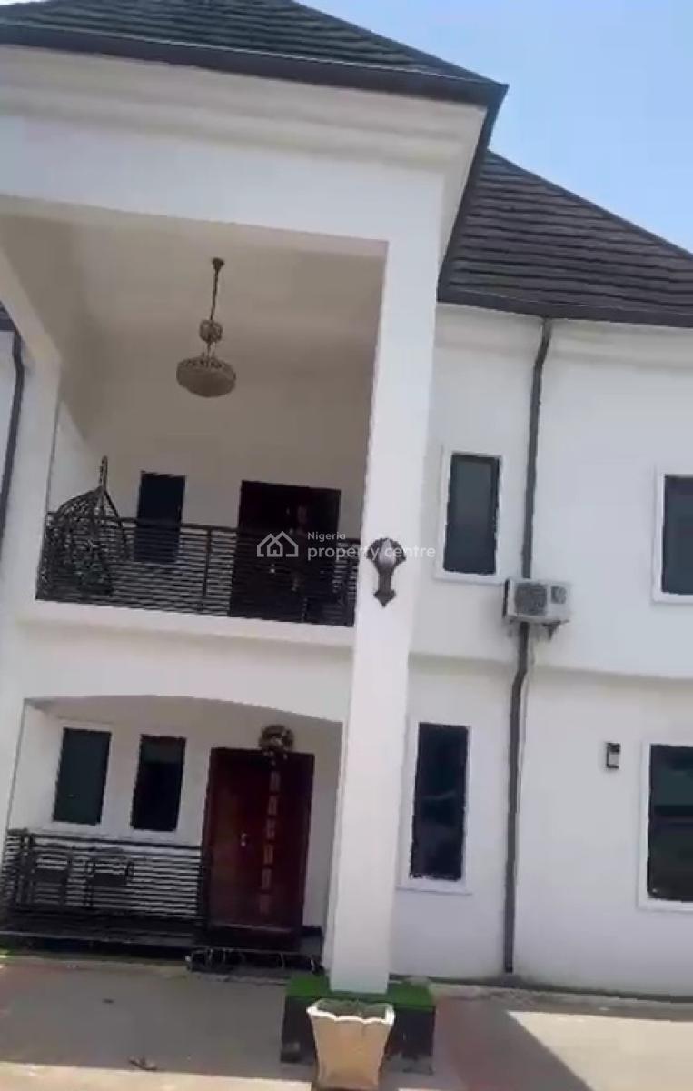 Super Standard 6 Bedroom Duplex 50ft By 100ft Land, Guobadia, Off Country Home Road Gra, Benin, Oredo, Edo, Terraced Duplex for Sale