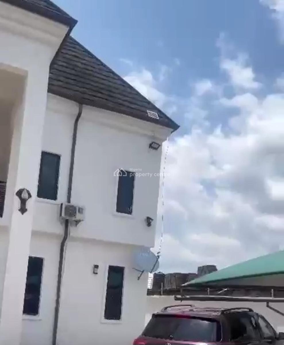 Super Standard 6 Bedroom Duplex 50ft By 100ft Land, Guobadia, Off Country Home Road Gra, Benin, Oredo, Edo, Terraced Duplex for Sale