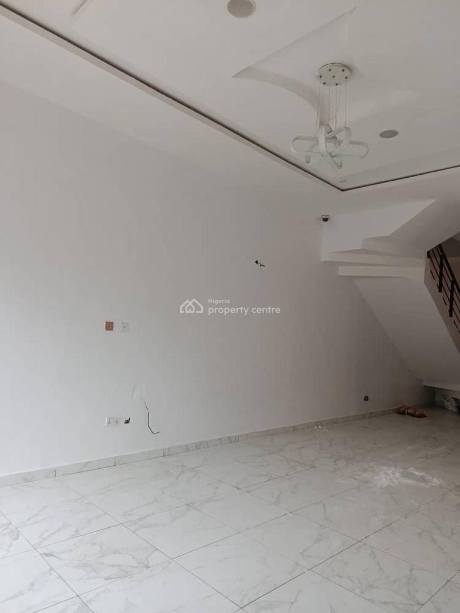 4 Bedroom Semi Detached Duplex, Oral Estate, Lekki, Lagos, Semi-detached Duplex for Rent