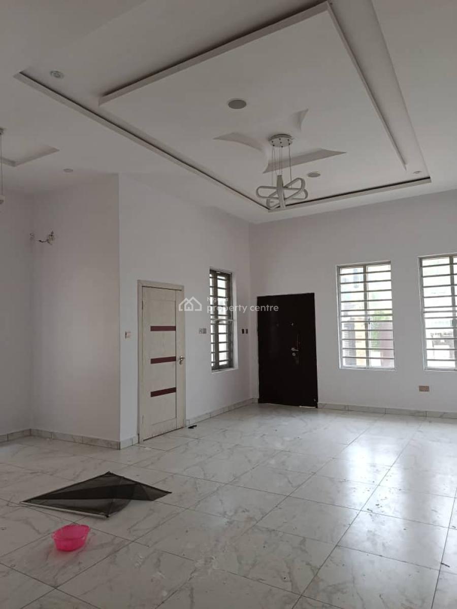 4 Bedroom Semi Detached Duplex, Oral Estate, Lekki, Lagos, Semi-detached Duplex for Rent