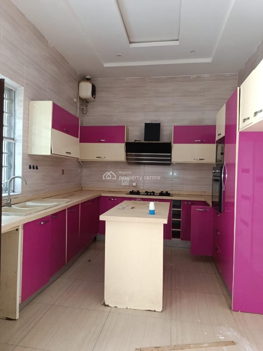 4 Bedroom Semi Detached Duplex, Oral Estate, Lekki, Lagos, Semi-detached Duplex for Rent