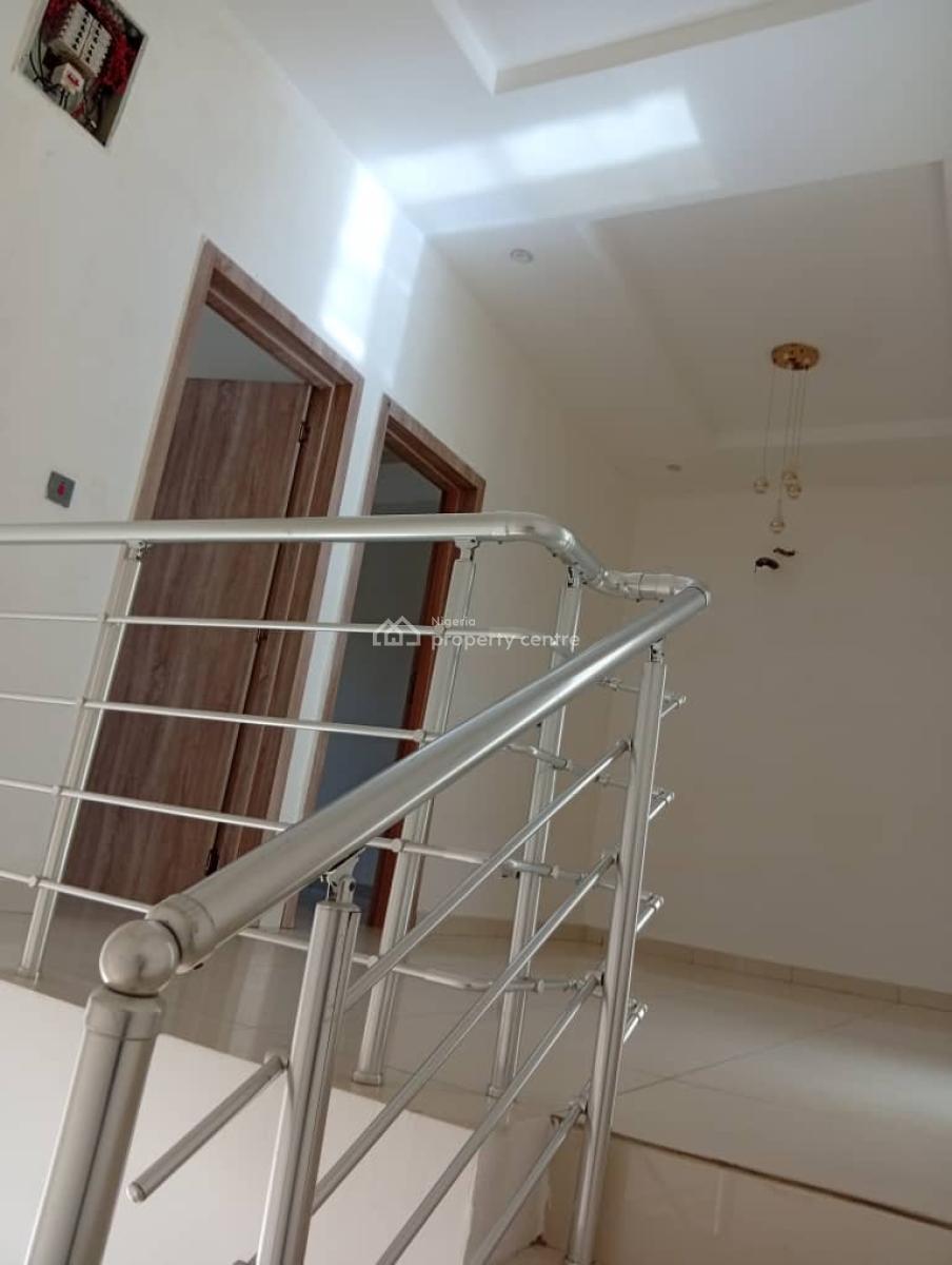 4 Bedroom Terrace Duplex with a Pool, Ikota, Lekki, Lagos, Terraced Duplex for Rent
