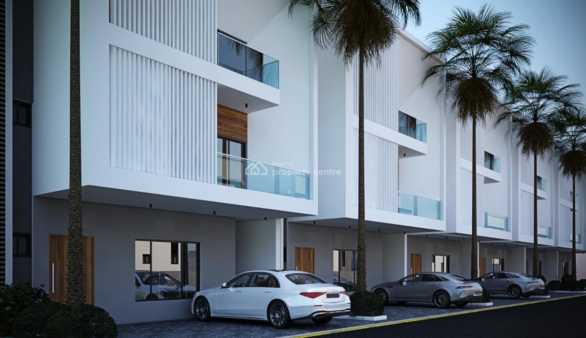 Luxury 4 Bedroom Terrace, The Glade Estate, Idu Sabo, Idu Industrial, Abuja, Terraced Duplex for Sale