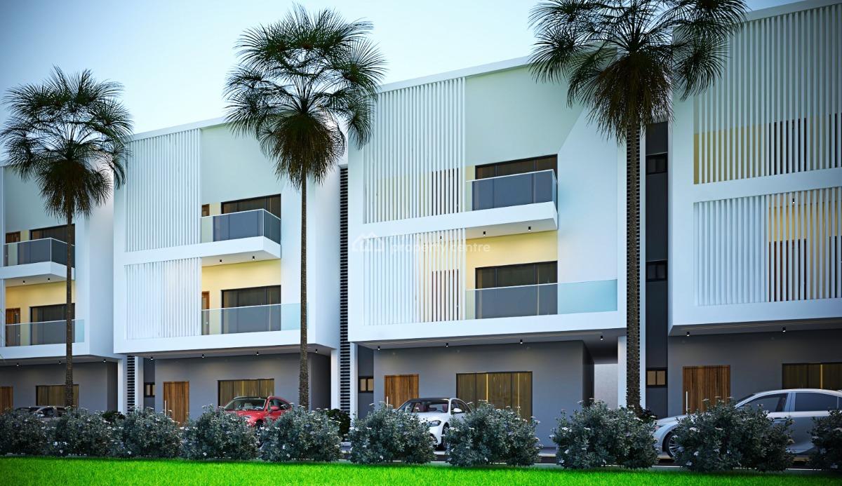 Luxury 4 Bedroom Terrace, The Glade Estate, Idu Sabo, Idu Industrial, Abuja, Terraced Duplex for Sale