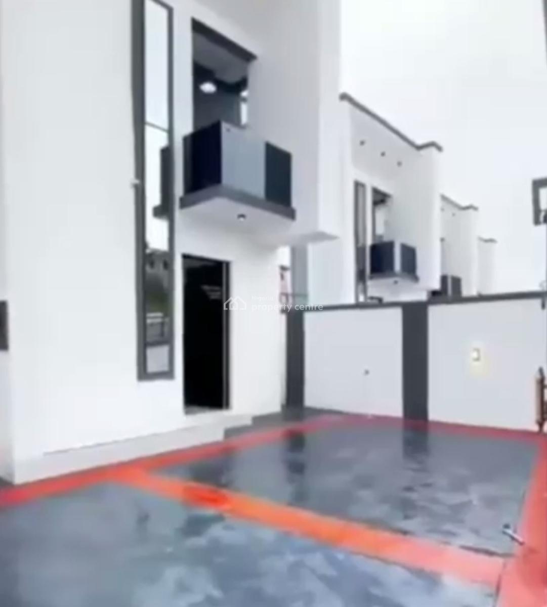 Newly Built 4-bedroom Fully Detached Duplex with Bq, Kayfarm Estate, Ifako-ijaiye, Lagos, Detached Duplex for Sale