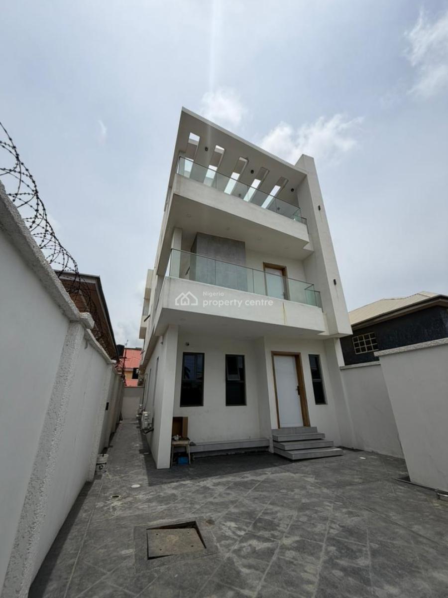 4 Bedroom Detached Duplex with Ensuite Boys Quarter, Lekki Phase 1, Lekki, Lagos, Detached Duplex for Rent