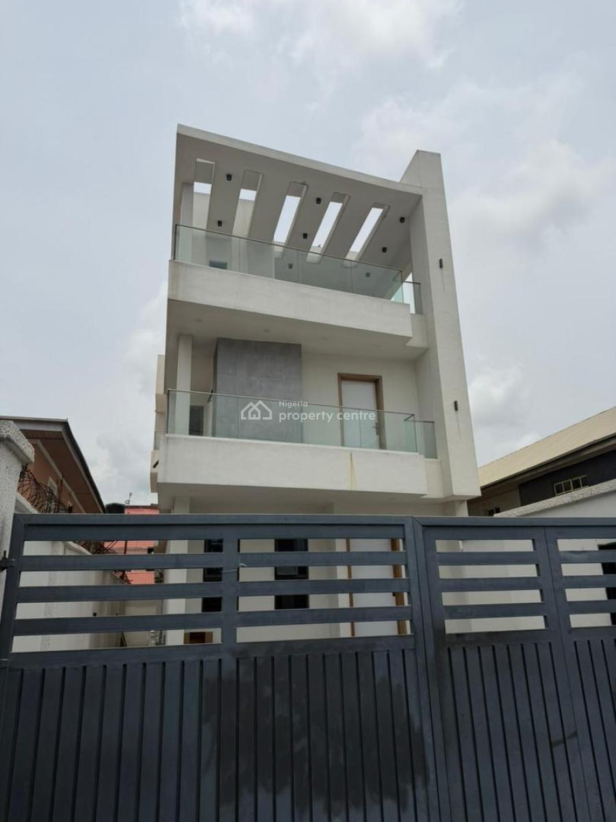 4 Bedroom Detached Duplex with Ensuite Boys Quarter, Lekki Phase 1, Lekki, Lagos, Detached Duplex for Rent