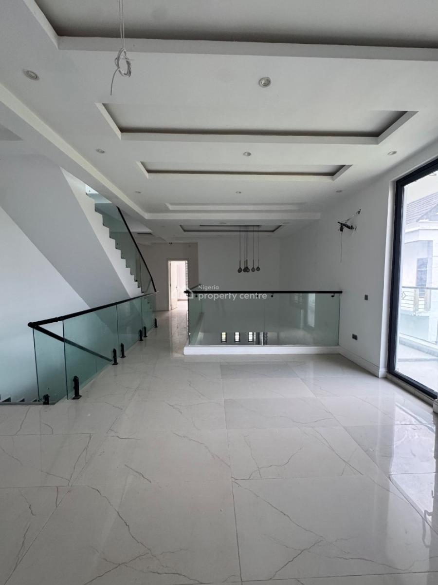 5 Bedroom Semidetached Duplex, Cowrie Creek Estate, Ikate, Lekki, Lagos, Semi-detached Duplex for Rent