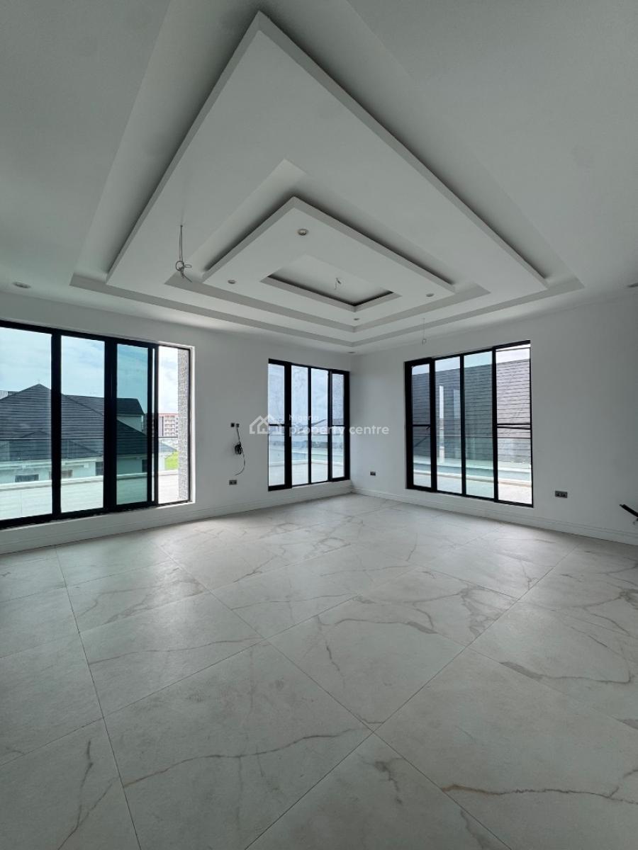 5 Bedroom Semidetached Duplex, Cowrie Creek Estate, Ikate, Lekki, Lagos, Semi-detached Duplex for Rent