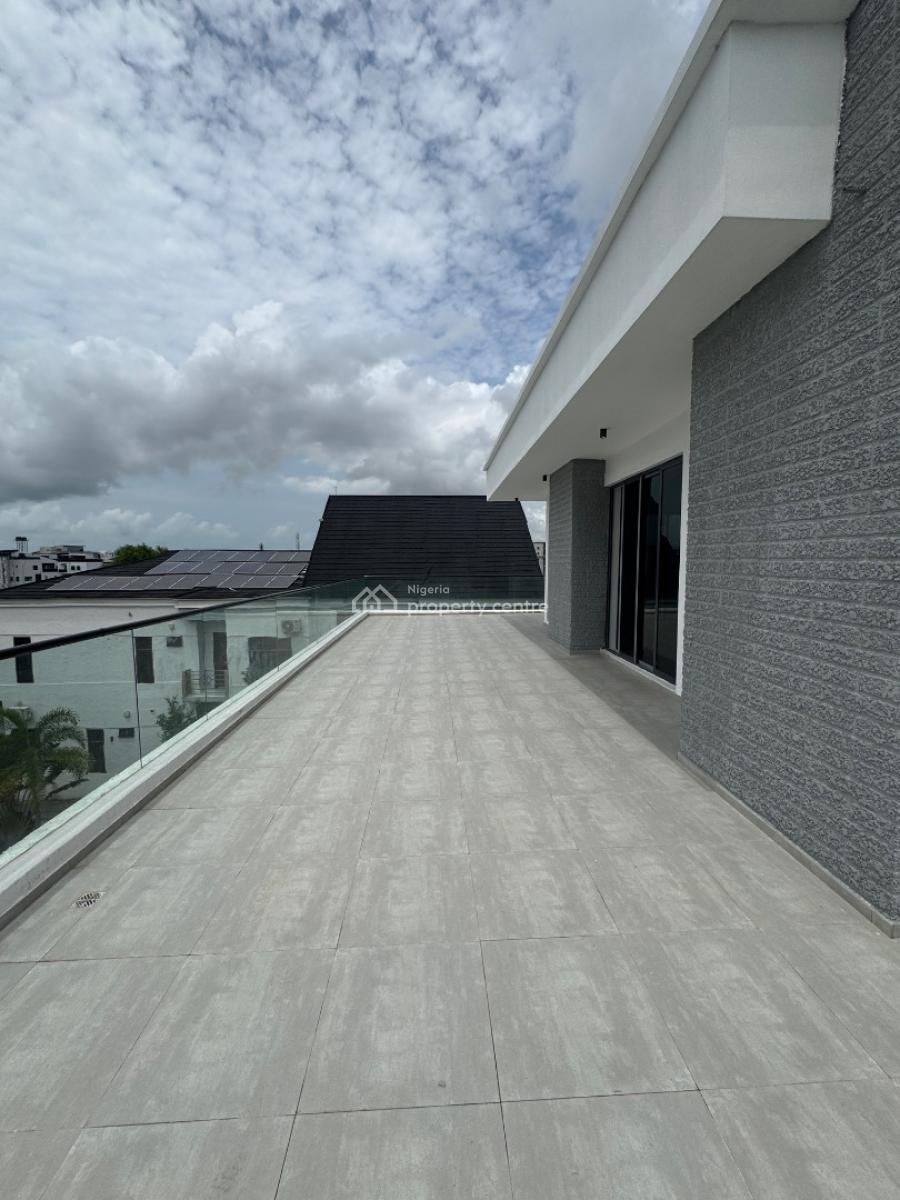 5 Bedroom Semidetached Duplex, Cowrie Creek Estate, Ikate, Lekki, Lagos, Semi-detached Duplex for Rent