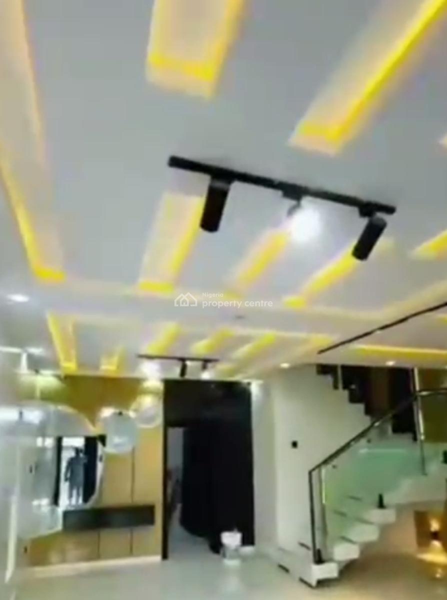 Executive 5-bedroom Fully Detached Duplex with 2 Rooms Bq,, Amazing Grace Estate, New Oko-oba, Agege, Lagos, Detached Duplex for Sale