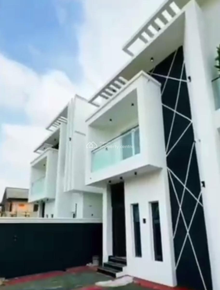 Executive 5-bedroom Fully Detached Duplex with 2 Rooms Bq,, Amazing Grace Estate, New Oko-oba, Agege, Lagos, Detached Duplex for Sale