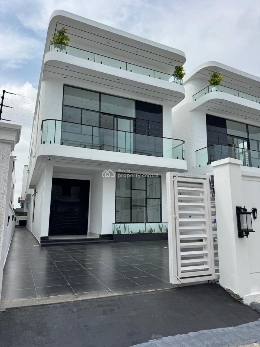 4 Bedroom  Semi-detached    Duplex with Bq, Orchid Road, Lekki, Lagos, Semi-detached Duplex for Sale