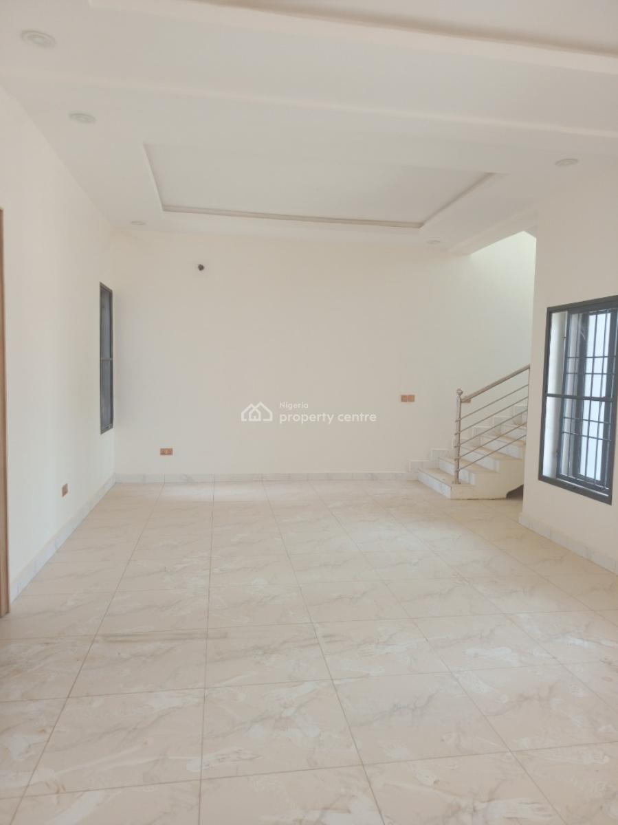 Newly Built 4 Bedroom Terrace Duplex with Bq, Katampe Main, Katampe, Abuja, Terraced Duplex for Rent