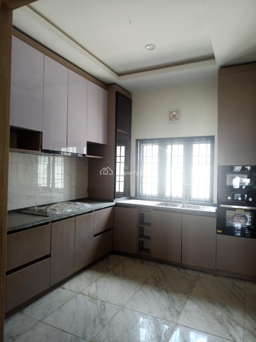 Newly Built 4 Bedroom Terrace Duplex with Bq, Katampe Main, Katampe, Abuja, Terraced Duplex for Rent