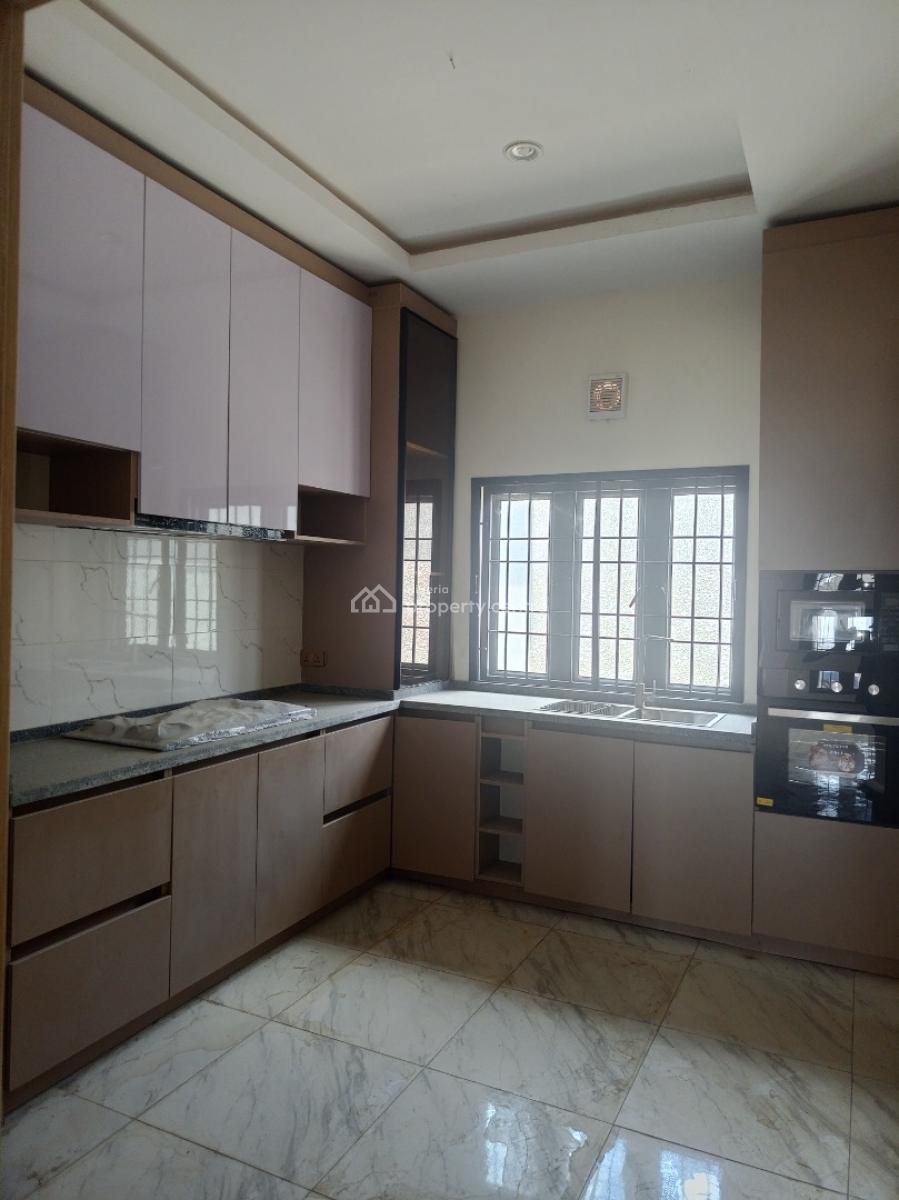 Newly Built 4 Bedroom Terrace Duplex with Bq, Katampe Main, Katampe, Abuja, Terraced Duplex for Rent