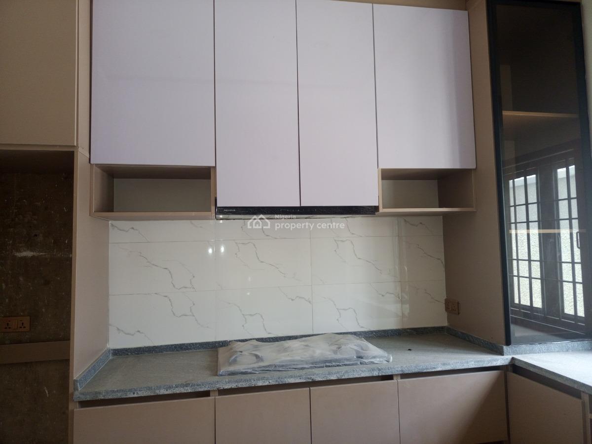 Newly Built 4 Bedroom Terrace Duplex with Bq, Katampe Main, Katampe, Abuja, Terraced Duplex for Rent