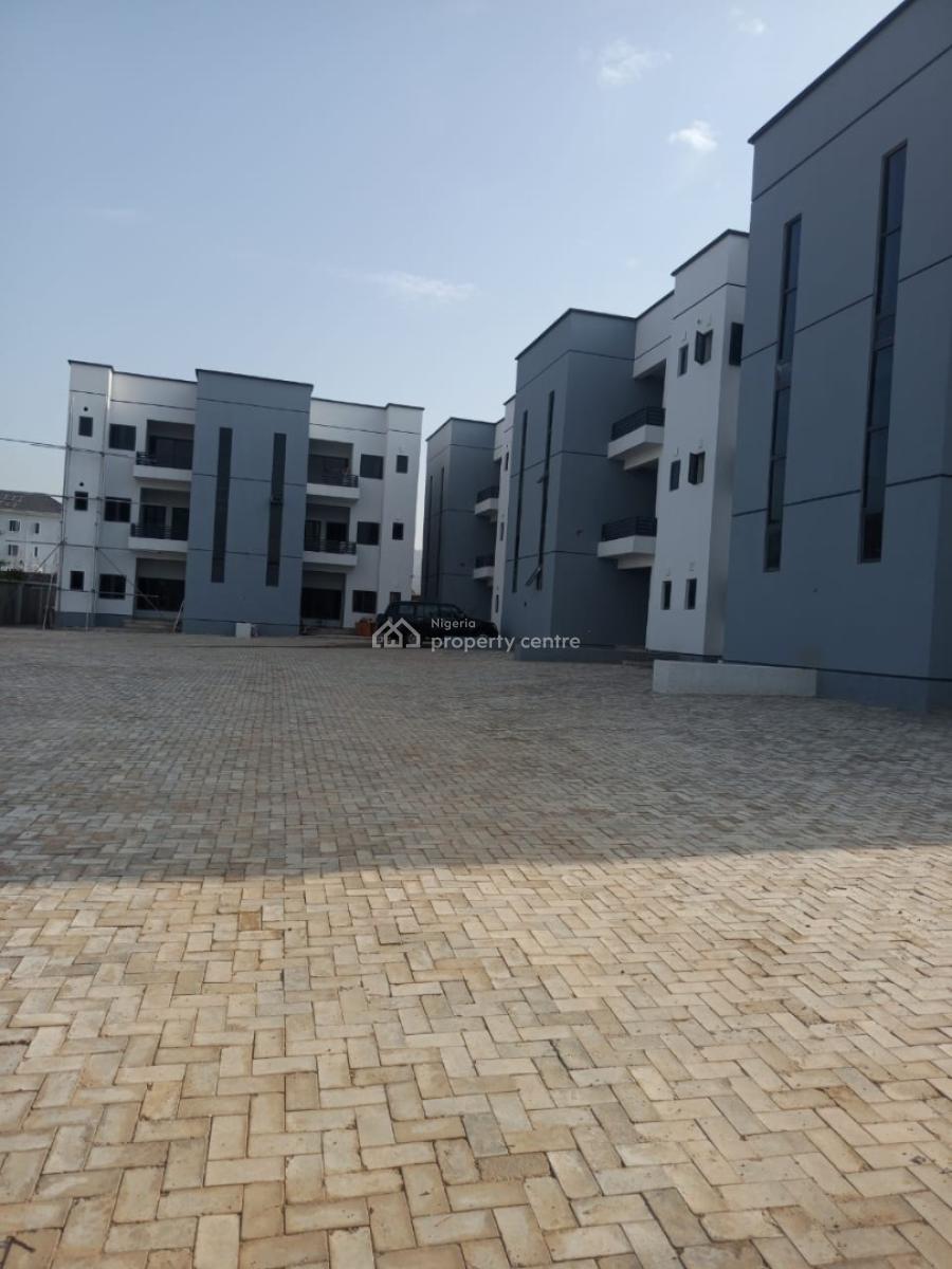 Newly Built 4 Bedroom Terrace Duplex with Bq, Katampe Main, Katampe, Abuja, Terraced Duplex for Rent