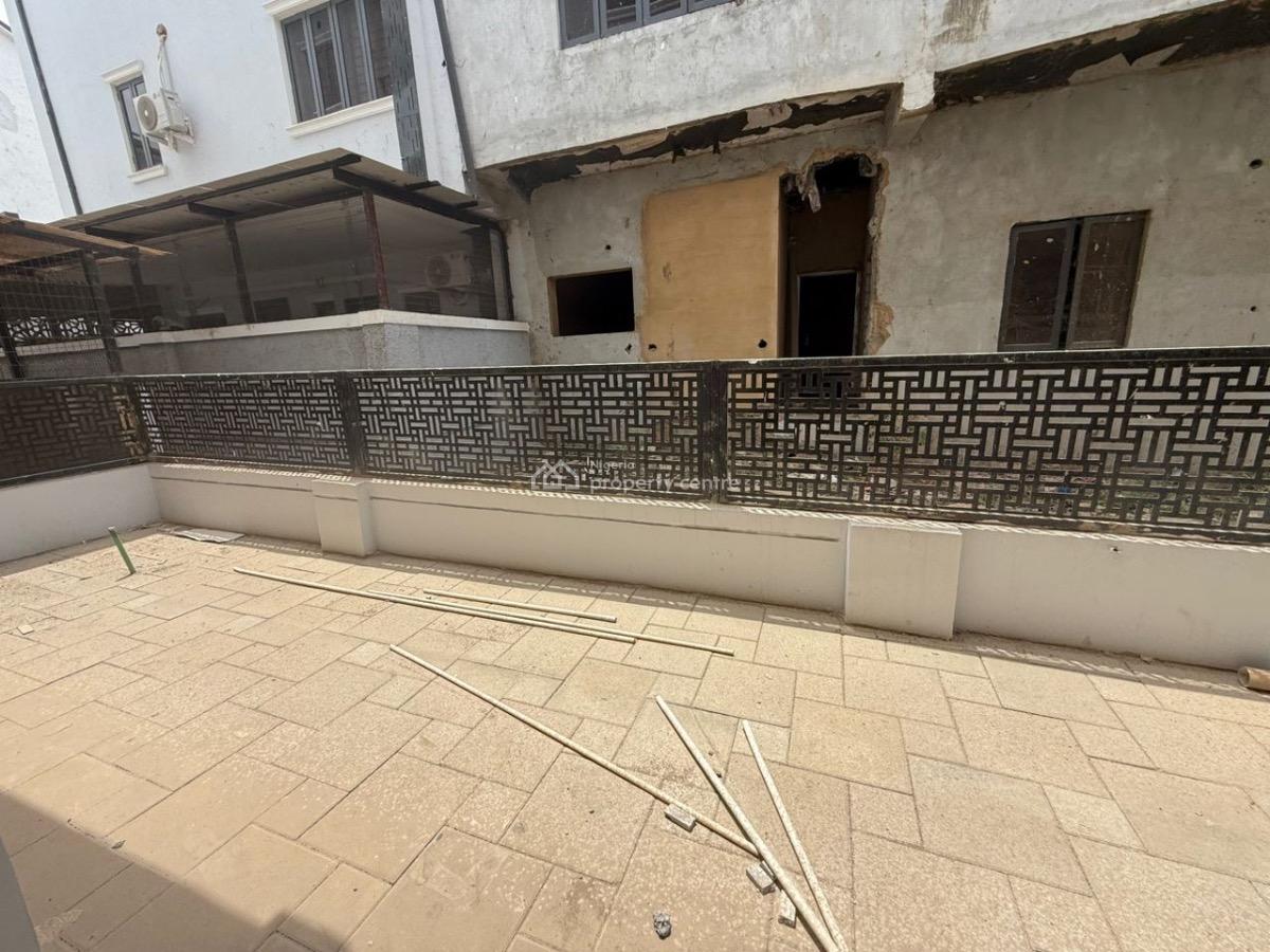 5bedroom Semidetached Duplex with Bq, Wuye, Abuja, Semi-detached Duplex for Sale