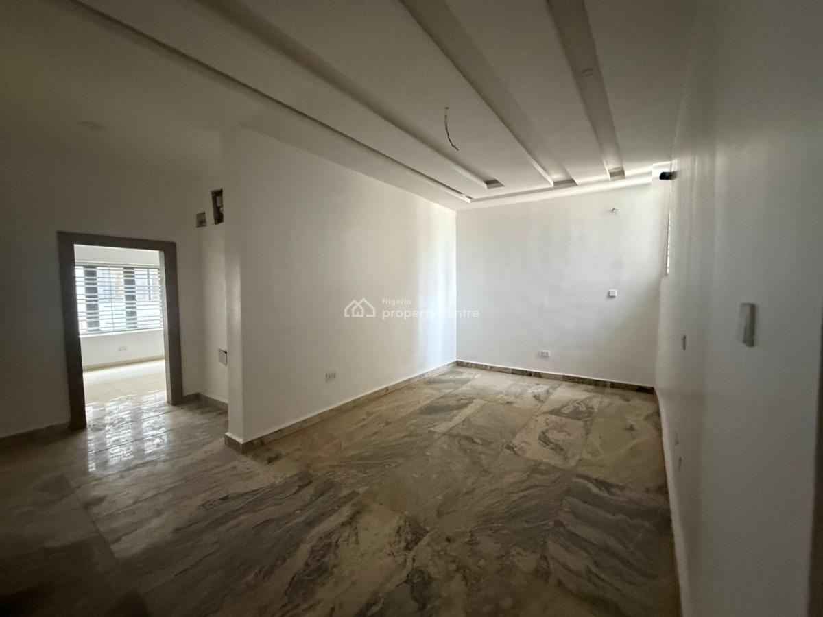 5bedroom Semidetached Duplex with Bq, Wuye, Abuja, Semi-detached Duplex for Sale