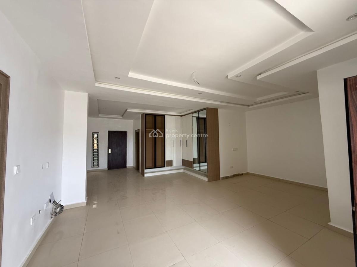 5bedroom Semidetached Duplex with Bq, Wuye, Abuja, Semi-detached Duplex for Sale