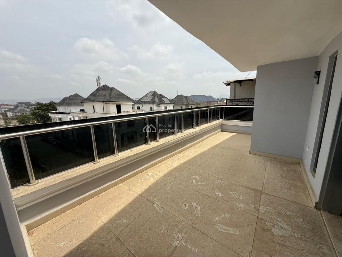 5bedroom Semidetached Duplex with Bq, Wuye, Abuja, Semi-detached Duplex for Sale