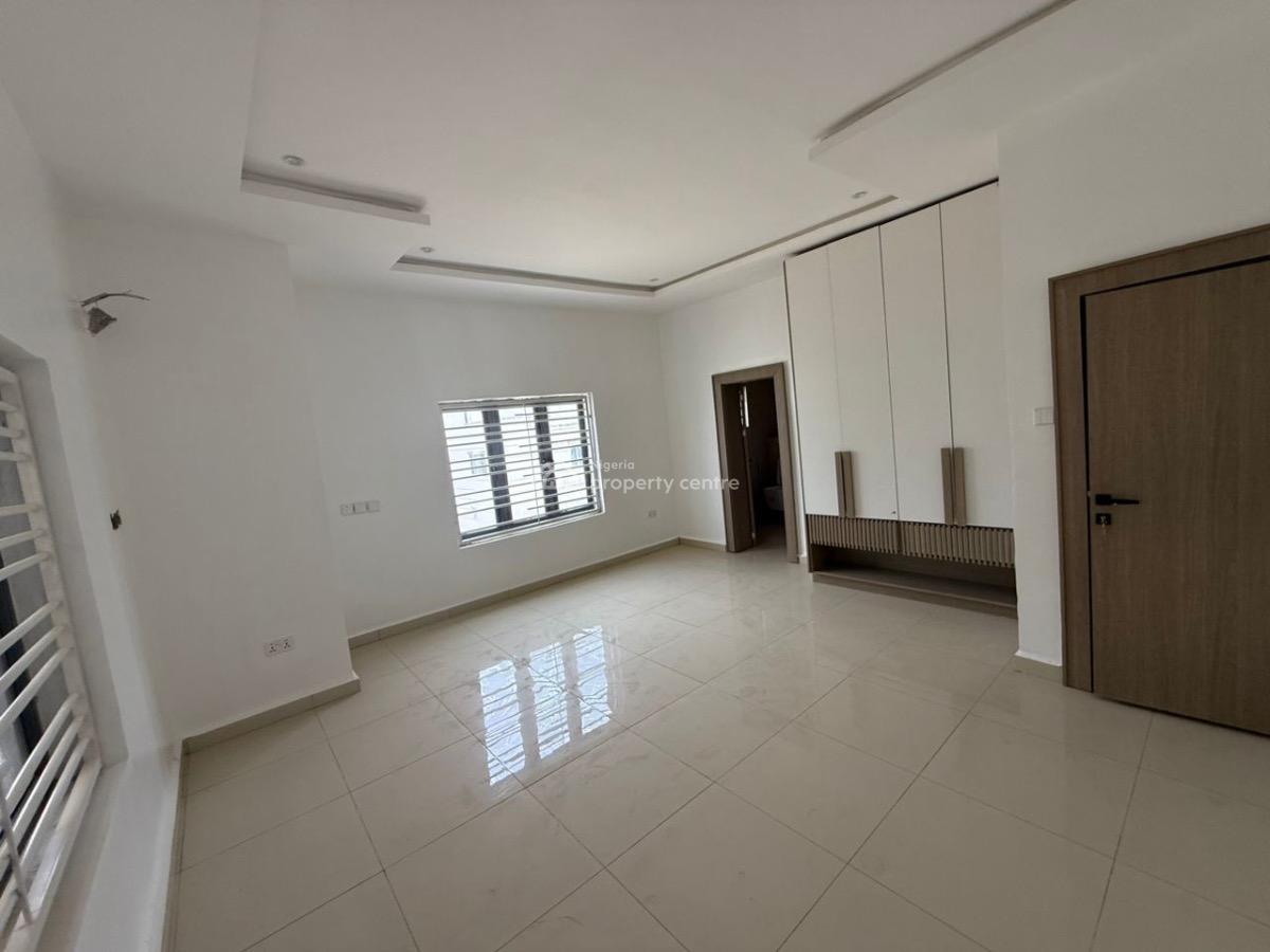 5bedroom Semidetached Duplex with Bq, Wuye, Abuja, Semi-detached Duplex for Sale