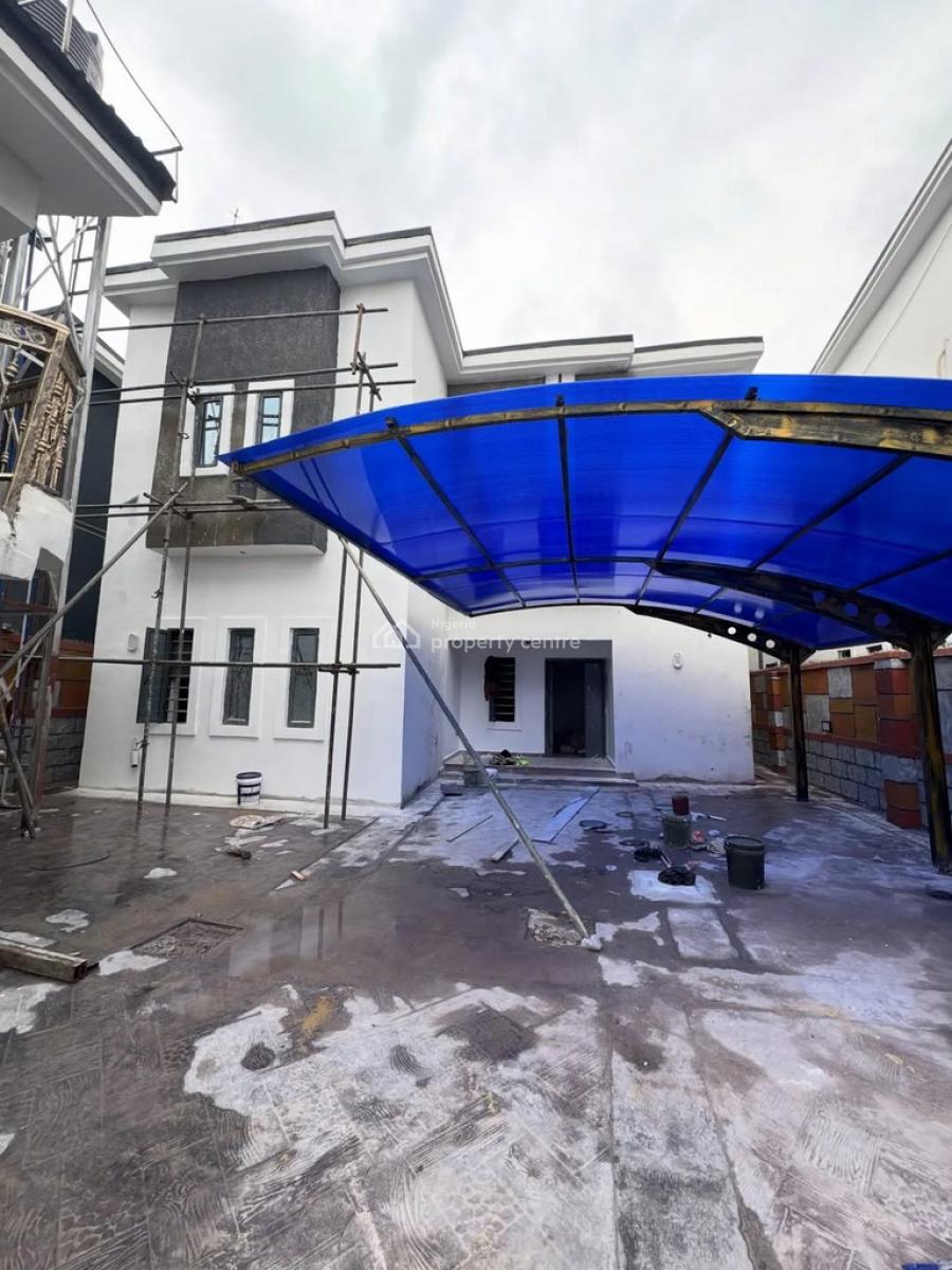 Tastefully Built 4 Bedroom Duplex, Cedarwood Estate, Sars Road, Port Harcourt, Rivers, Detached Duplex for Sale