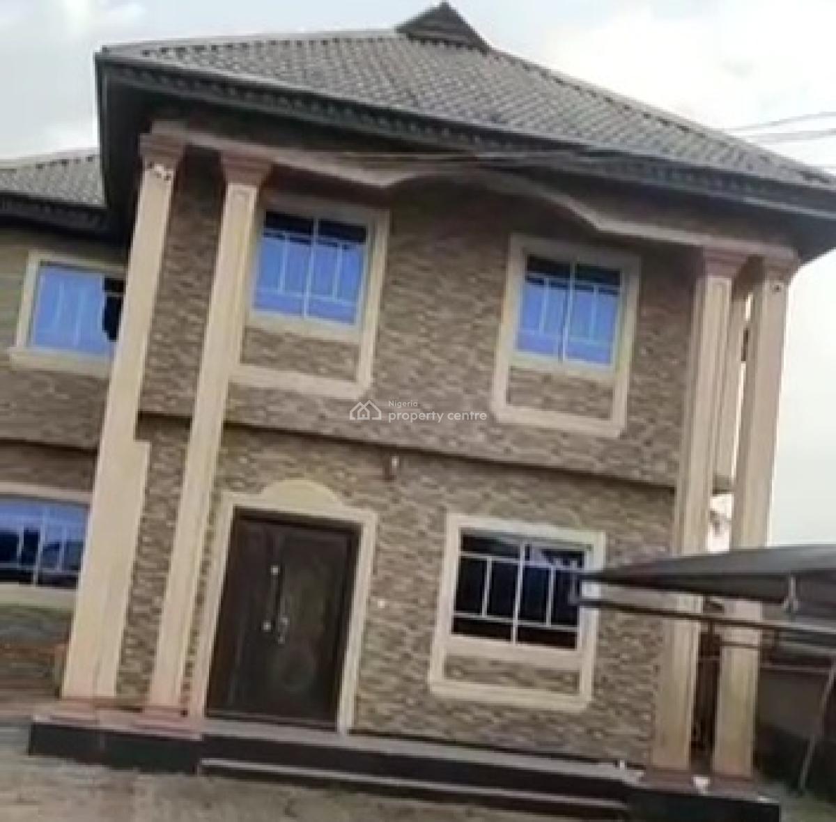 5 Bedroom Duplex & 1big Store, 50ft By 100ft Land, Lucky Way, Off Sapele Road,, Benin, Oredo, Edo, Detached Duplex for Sale