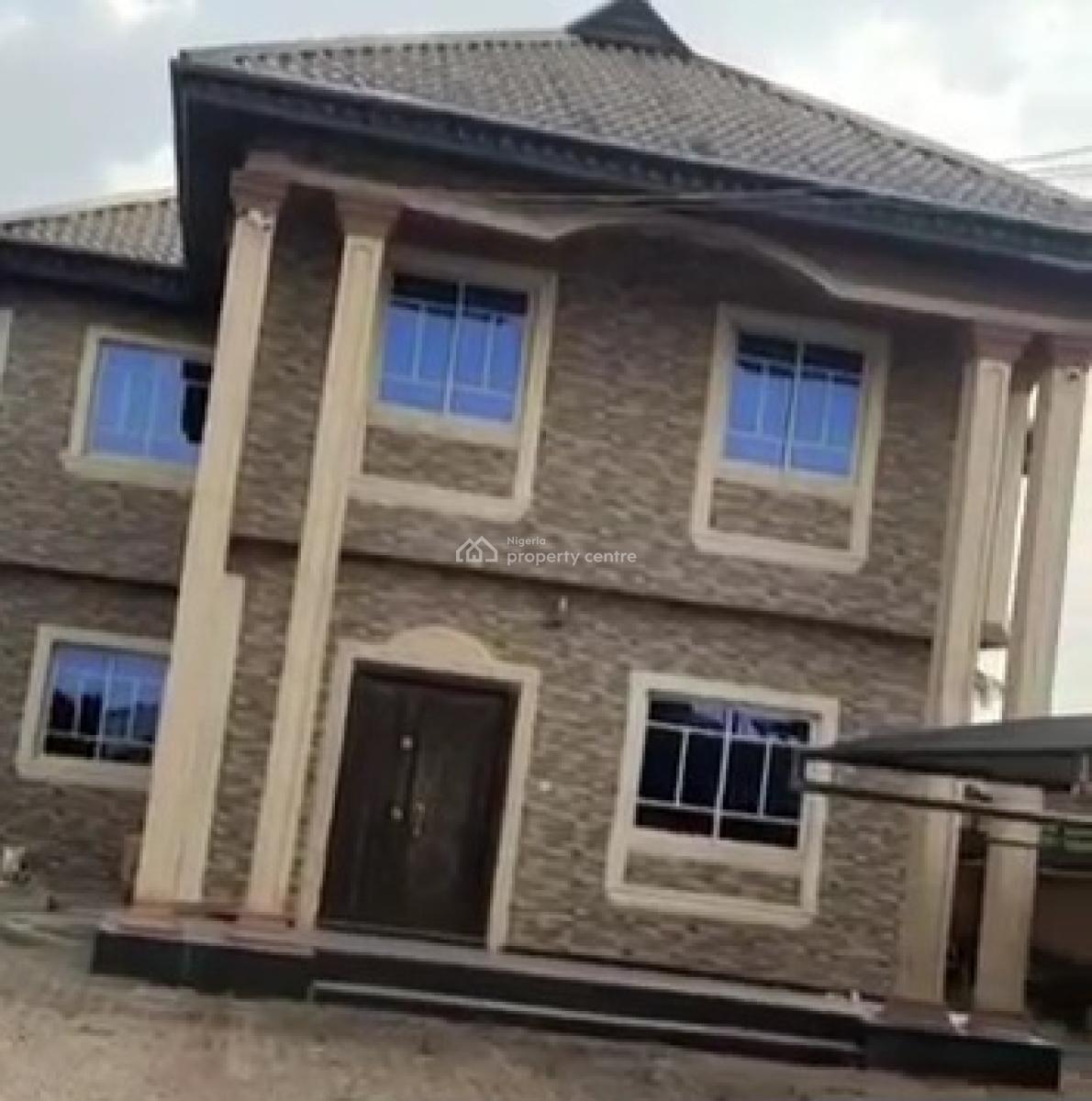 5 Bedroom Duplex & 1big Store, 50ft By 100ft Land, Lucky Way, Off Sapele Road,, Benin, Oredo, Edo, Detached Duplex for Sale