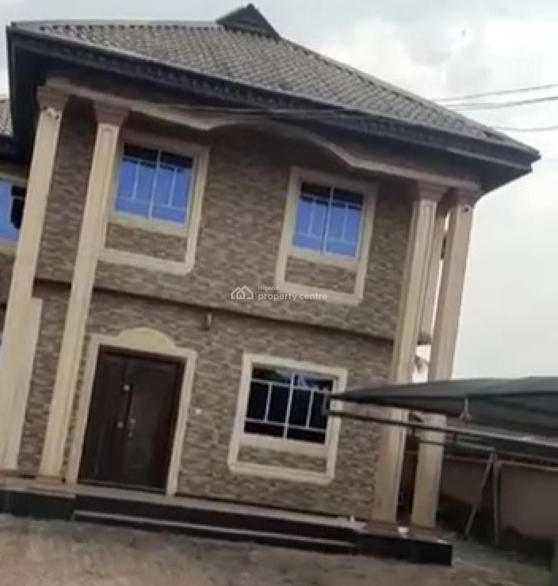 5 Bedroom Duplex & 1big Store, 50ft By 100ft Land, Lucky Way, Off Sapele Road,, Benin, Oredo, Edo, Detached Duplex for Sale