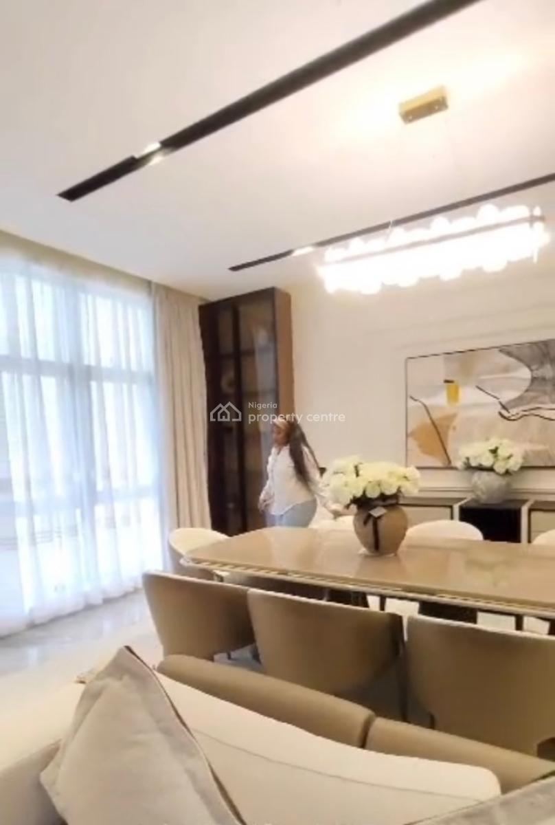 Luxury Furnished 4 Bedrooms Apartment with 2 Bqs on 7th Floor, Old Ikoyi, Ikoyi, Lagos, Flat / Apartment for Rent