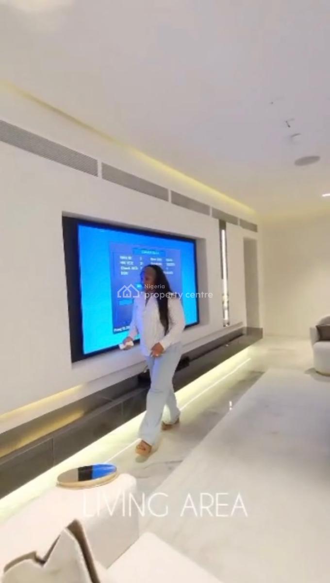 Luxury Furnished 4 Bedrooms Apartment with 2 Bqs on 7th Floor, Old Ikoyi, Ikoyi, Lagos, Flat / Apartment for Rent