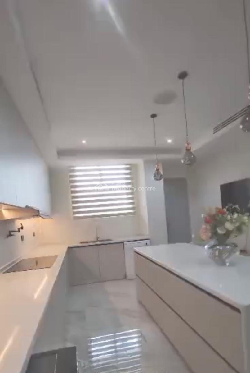 Luxury Furnished 4 Bedrooms Apartment with 2 Bqs on 7th Floor, Old Ikoyi, Ikoyi, Lagos, Flat / Apartment for Rent