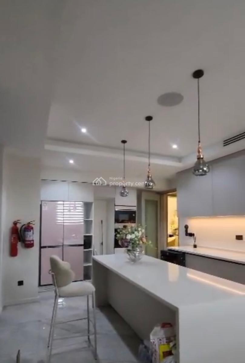 Luxury Furnished 4 Bedrooms Apartment with 2 Bqs on 7th Floor, Old Ikoyi, Ikoyi, Lagos, Flat / Apartment for Rent