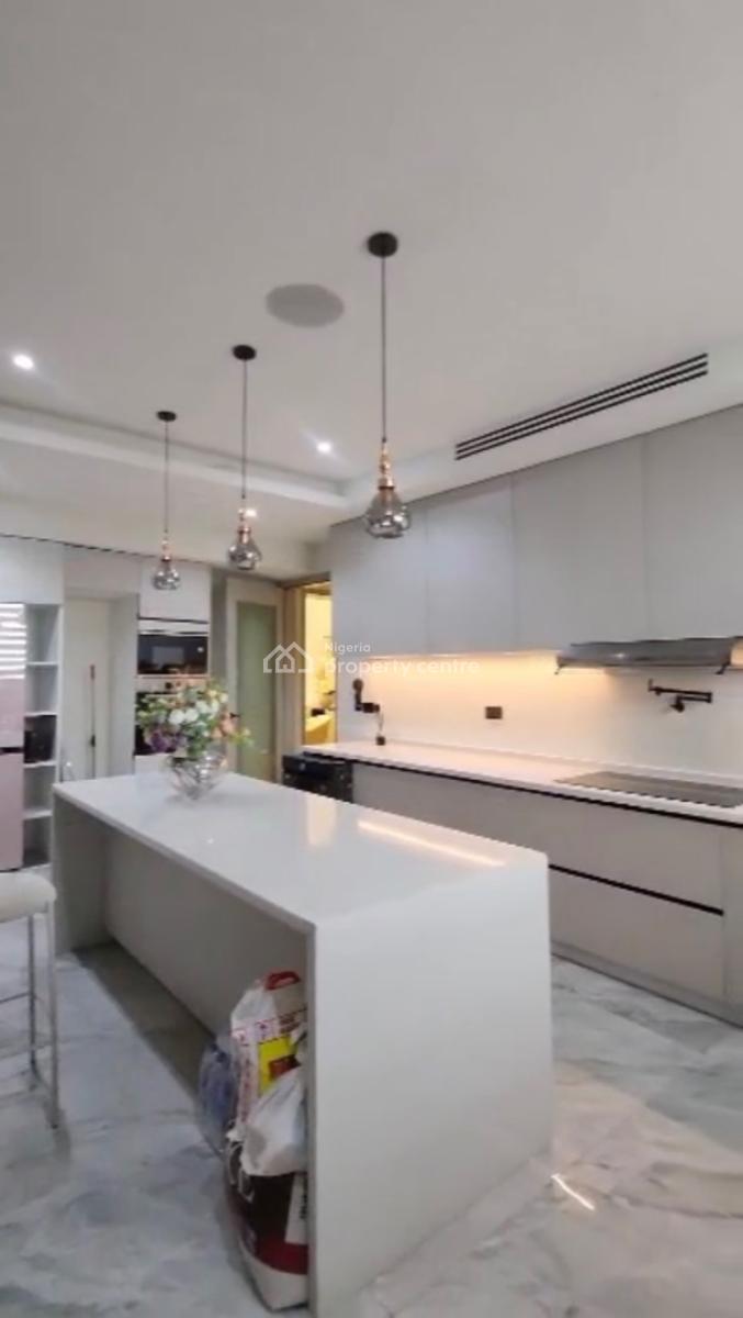 Luxury Furnished 4 Bedrooms Apartment with 2 Bqs on 7th Floor, Old Ikoyi, Ikoyi, Lagos, Flat / Apartment for Rent