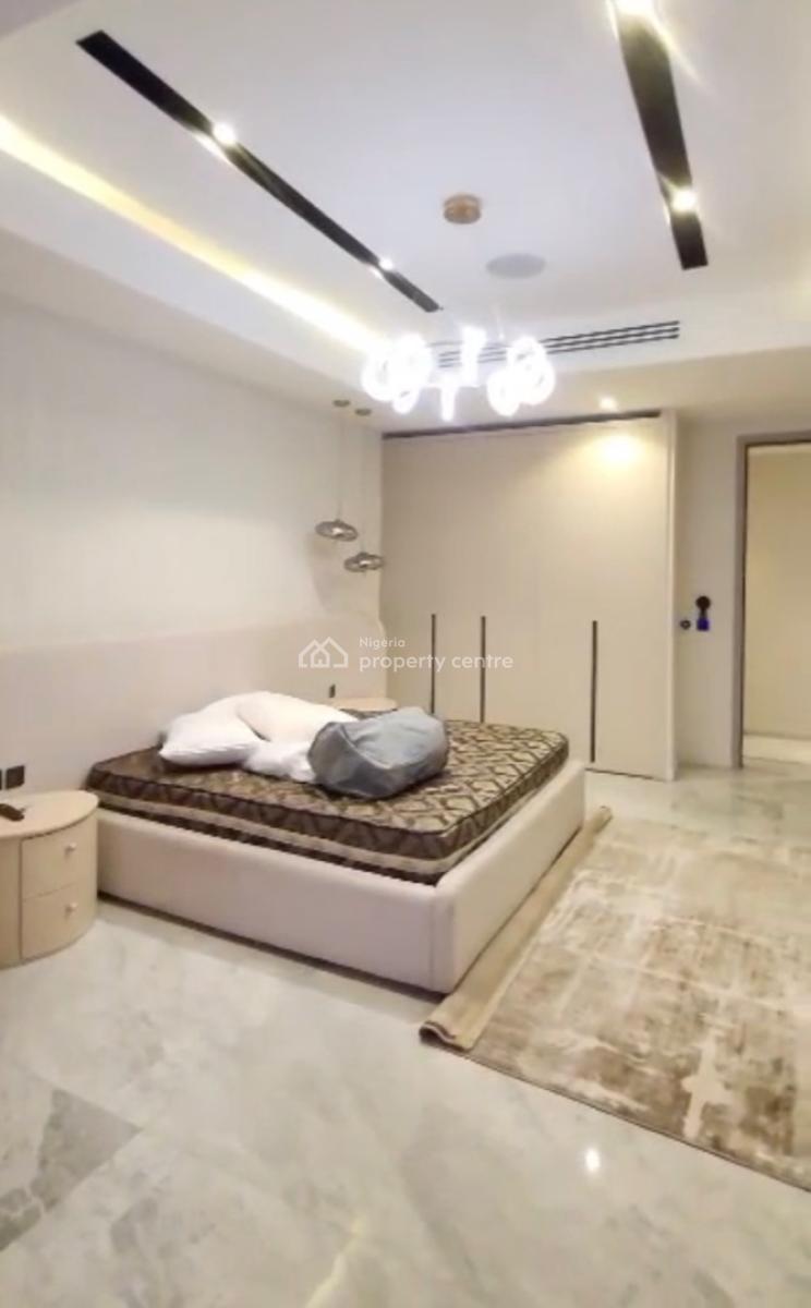 Luxury Furnished 4 Bedrooms Apartment with 2 Bqs on 7th Floor, Old Ikoyi, Ikoyi, Lagos, Flat / Apartment for Rent