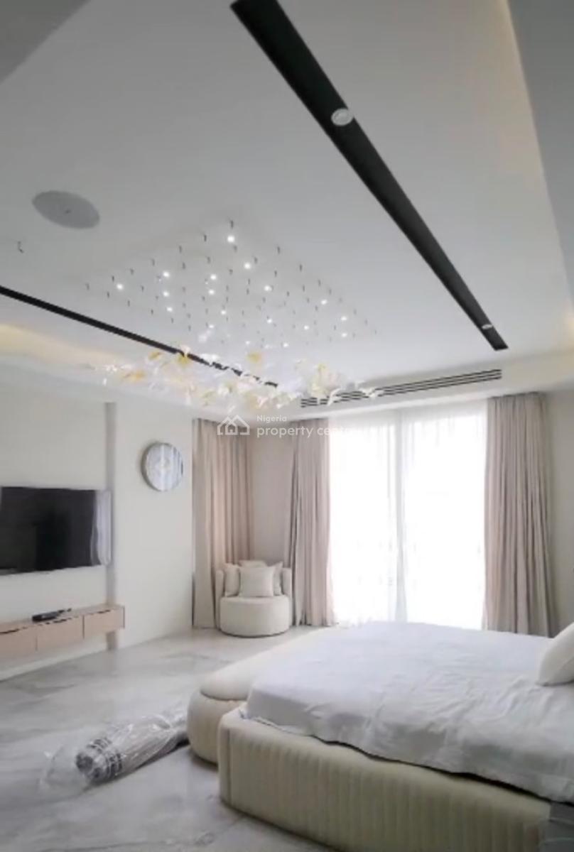 Luxury Furnished 4 Bedrooms Apartment with 2 Bqs on 7th Floor, Old Ikoyi, Ikoyi, Lagos, Flat / Apartment for Rent