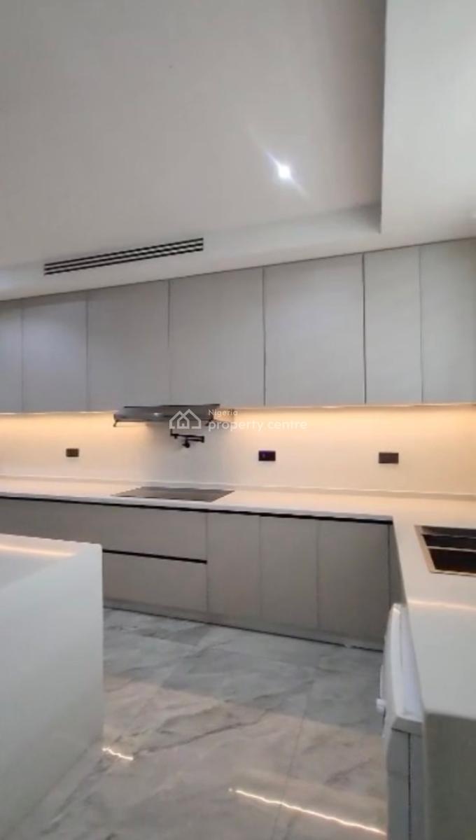 Luxury Furnished 4 Bedrooms Apartment with 2 Bqs on 7th Floor, Old Ikoyi, Ikoyi, Lagos, Flat / Apartment for Rent