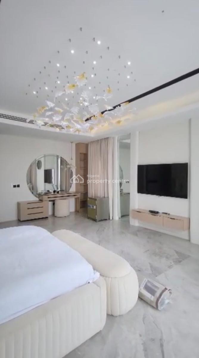 Luxury Furnished 4 Bedrooms Apartment with 2 Bqs on 7th Floor, Old Ikoyi, Ikoyi, Lagos, Flat / Apartment for Rent