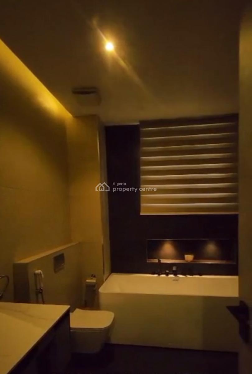 Luxury Furnished 4 Bedrooms Apartment with 2 Bqs on 7th Floor, Old Ikoyi, Ikoyi, Lagos, Flat / Apartment for Rent