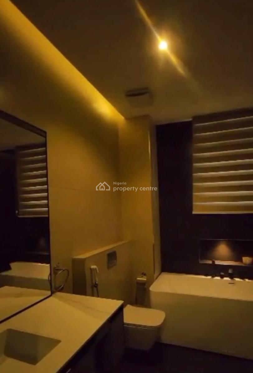 Luxury Furnished 4 Bedrooms Apartment with 2 Bqs on 7th Floor, Old Ikoyi, Ikoyi, Lagos, Flat / Apartment for Rent