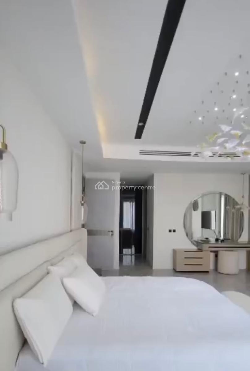 Luxury Furnished 4 Bedrooms Apartment with 2 Bqs on 7th Floor, Old Ikoyi, Ikoyi, Lagos, Flat / Apartment for Rent